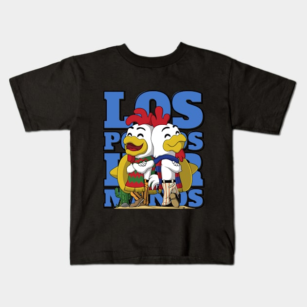 Los Pollos Hermanos Kids T-Shirt by SmartLegion